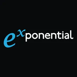 Exponential logo
